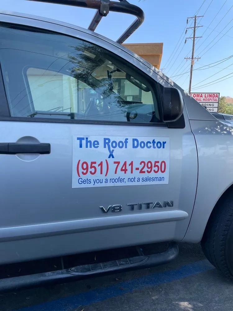 Slide of The Roof Doctor
