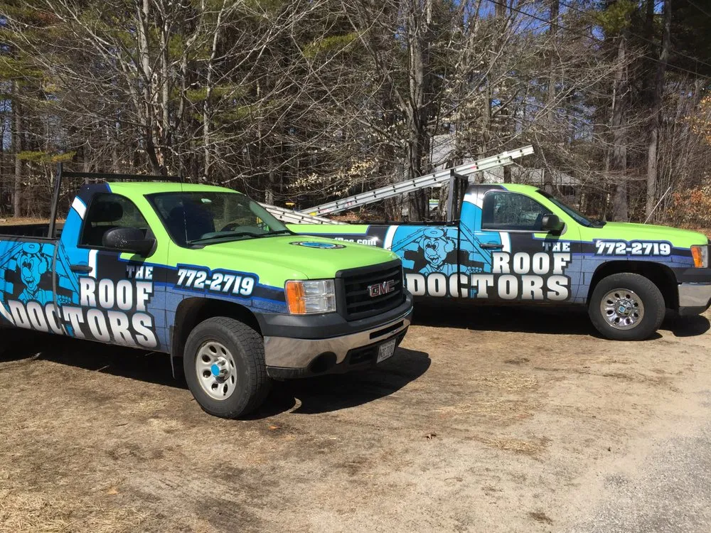 Slide of The Roof Doctors