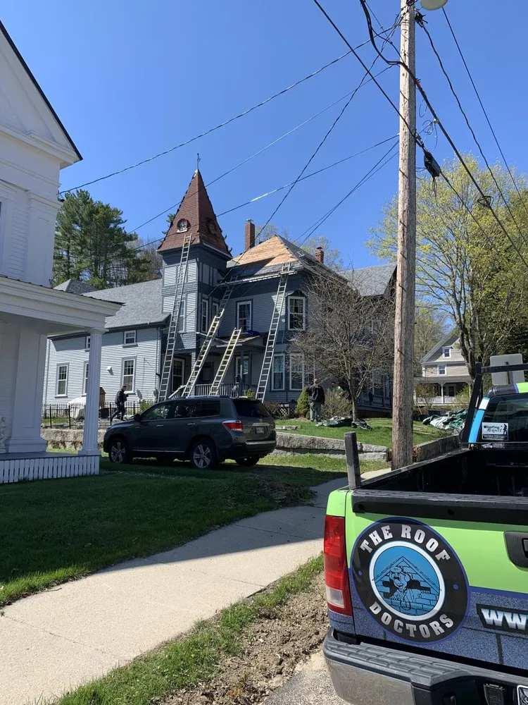 Slide of The Roof Doctors