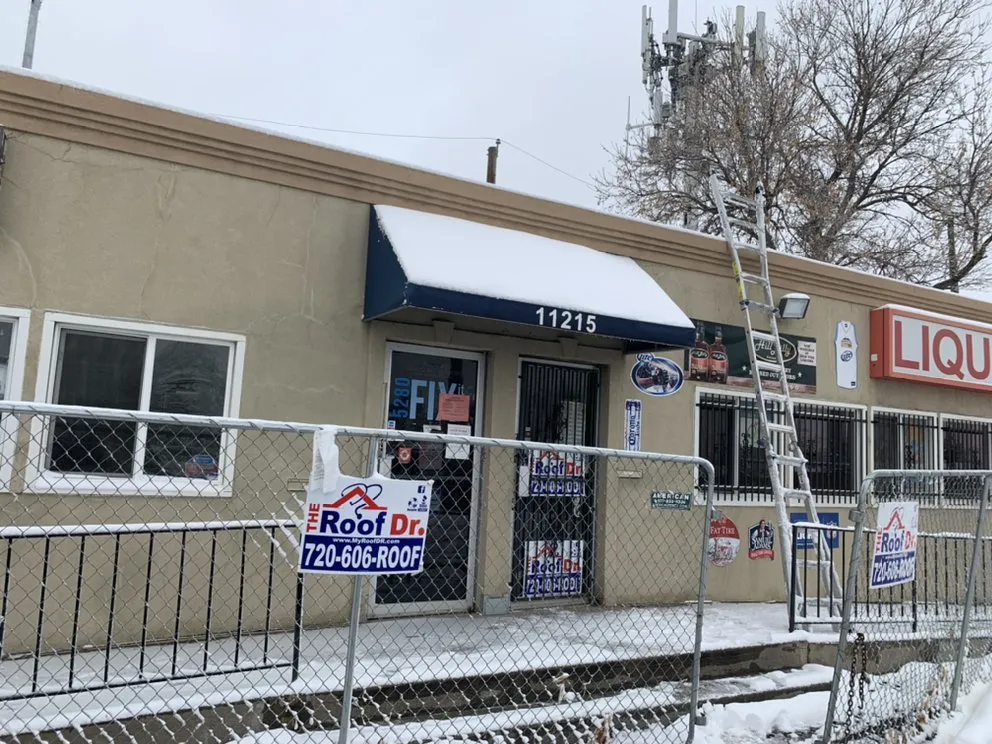 Slide of The Roof Dr