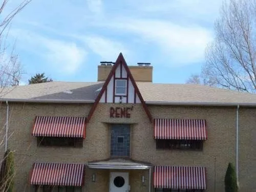 Slide of The Roof Dr