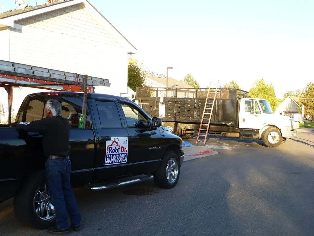 Slide of The Roof Dr