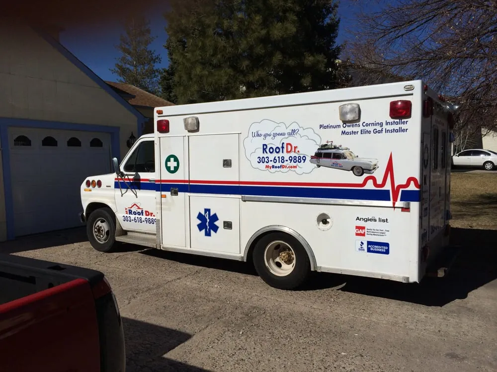 Slide of The Roof Dr