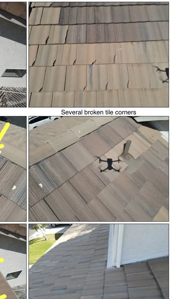 Slide of The Roof Experts