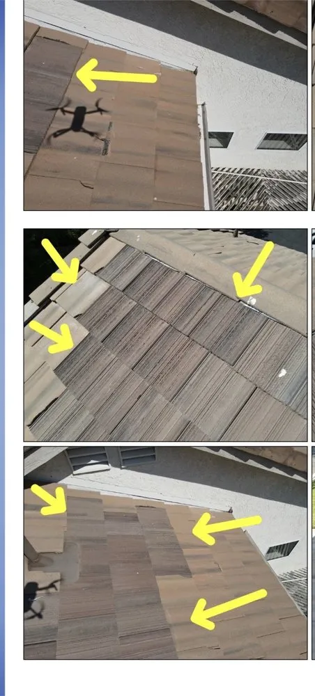 Slide of The Roof Experts