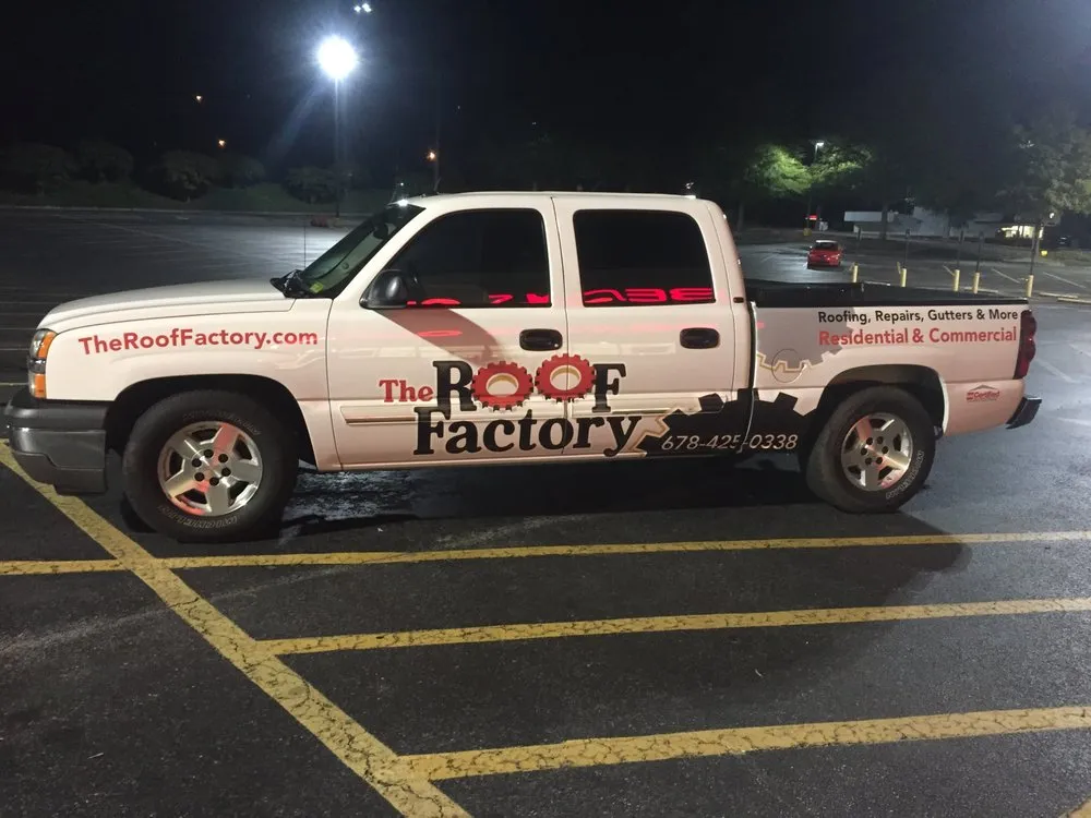 Slide of The Roof Factory