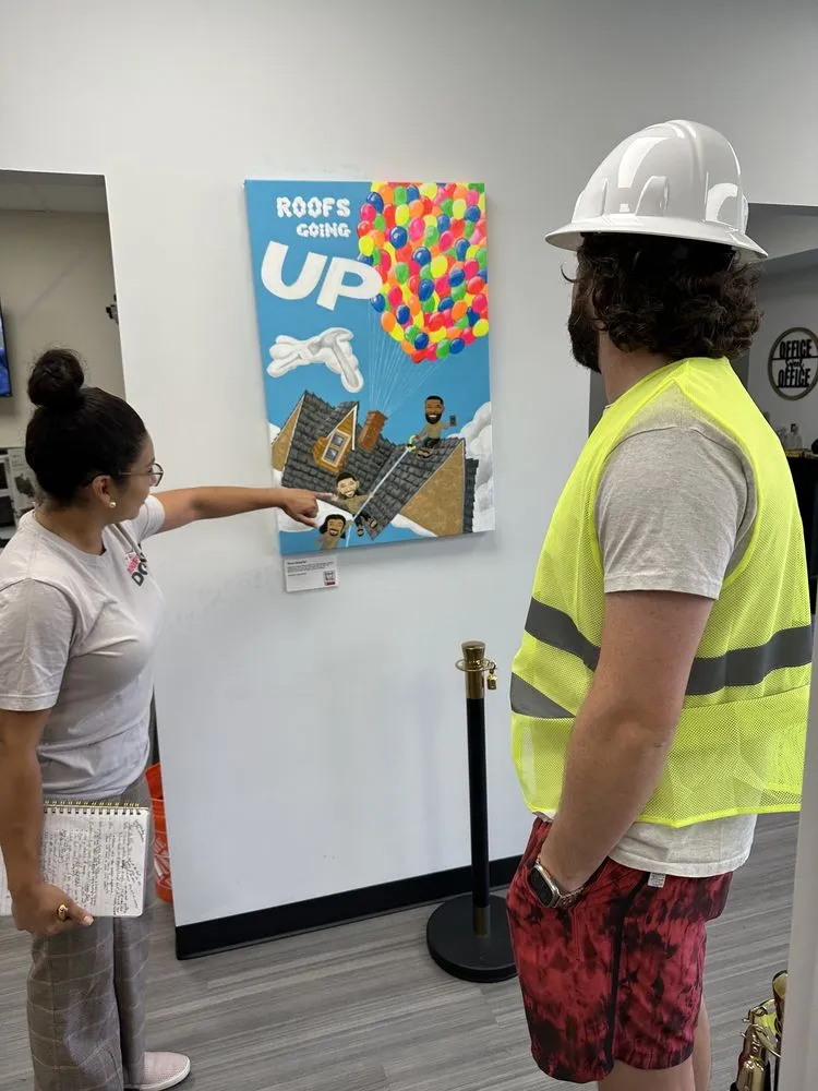 Slide of The Roof Gallery