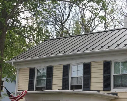 Slide of The Roof Geeks