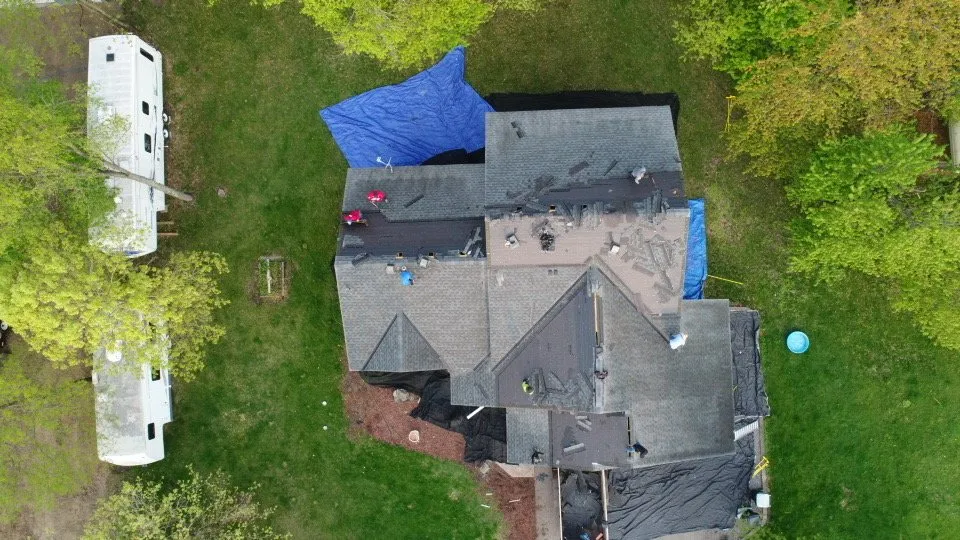 Slide of The Roof Generals