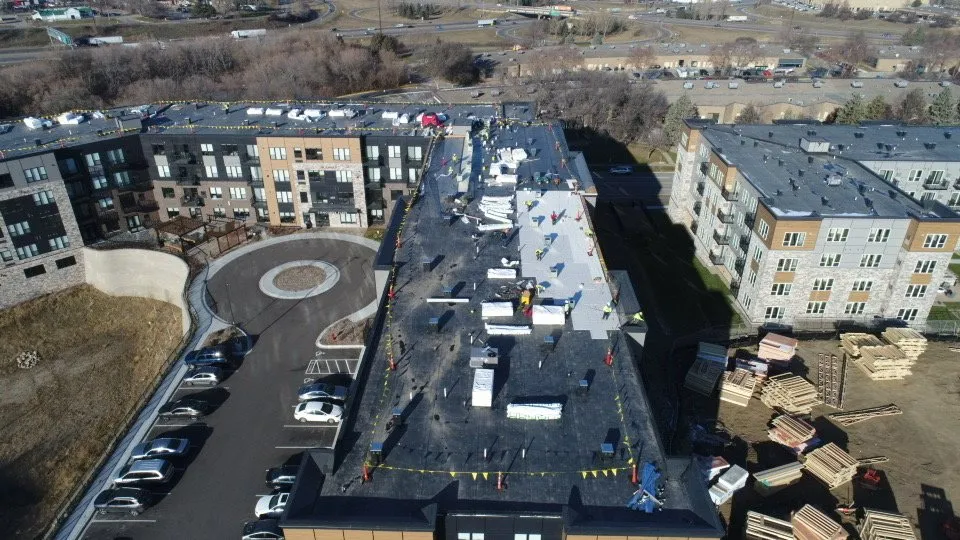 Slide of The Roof Generals