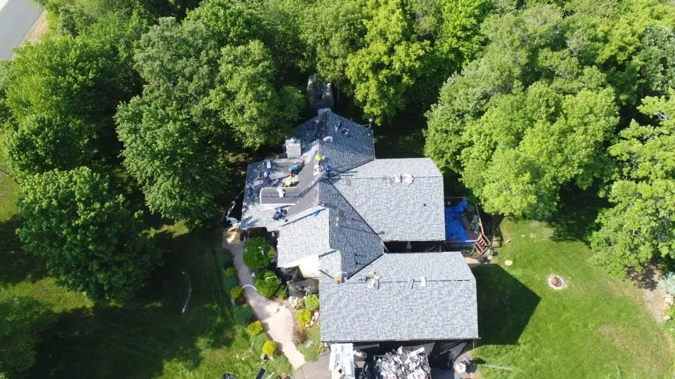 Slide of The Roof Generals