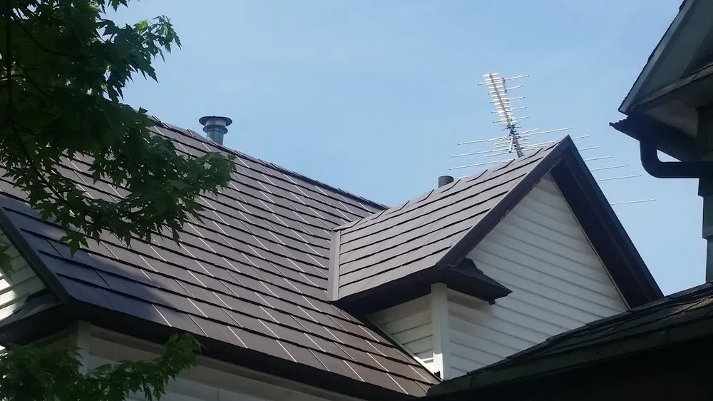 Slide of The Roof Genie