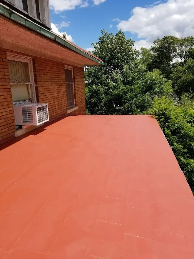 Slide of The Roof Genie