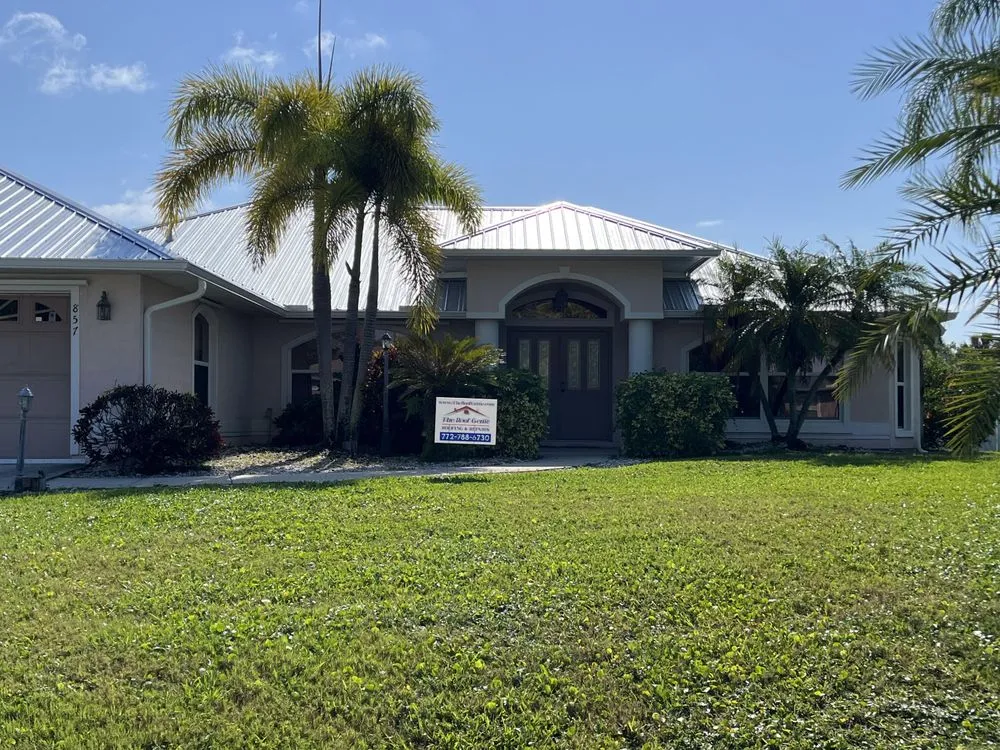 Slide of The Roof Genie