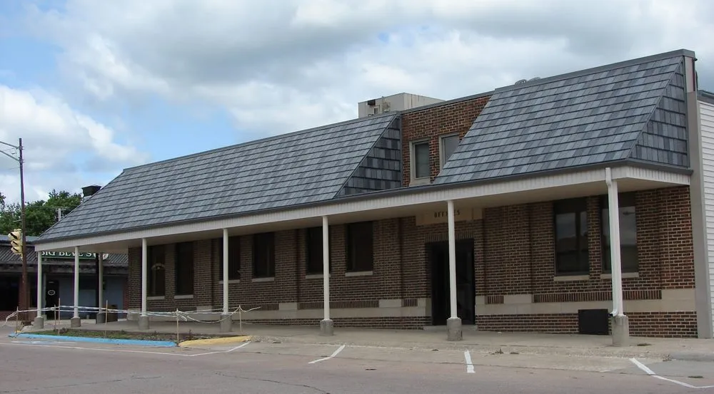 Slide of The Roof Genie