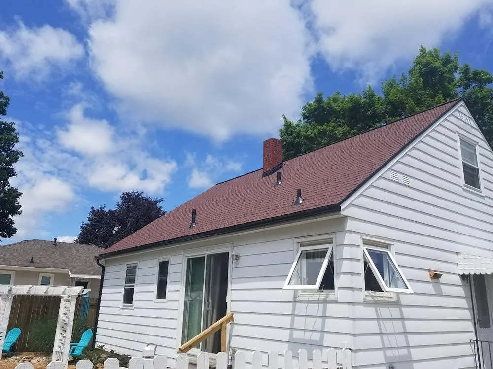 Slide of The Roof Genie