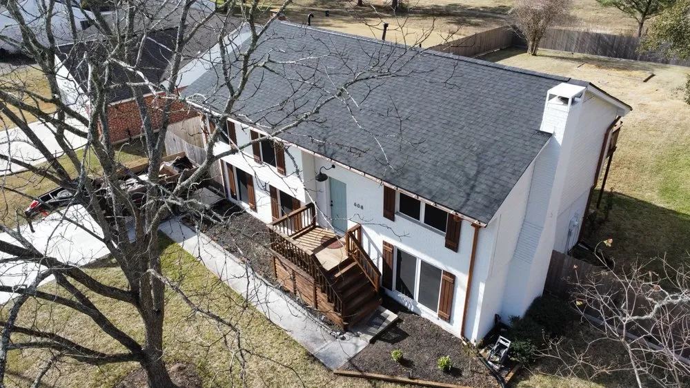 Slide of The Roof Genius