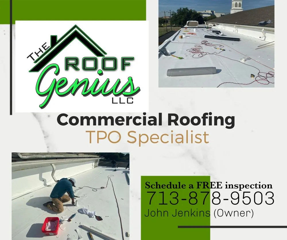 Slide of The Roof Genius