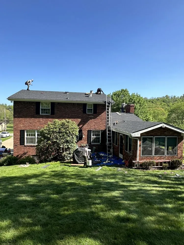 Slide of The Roof Giant