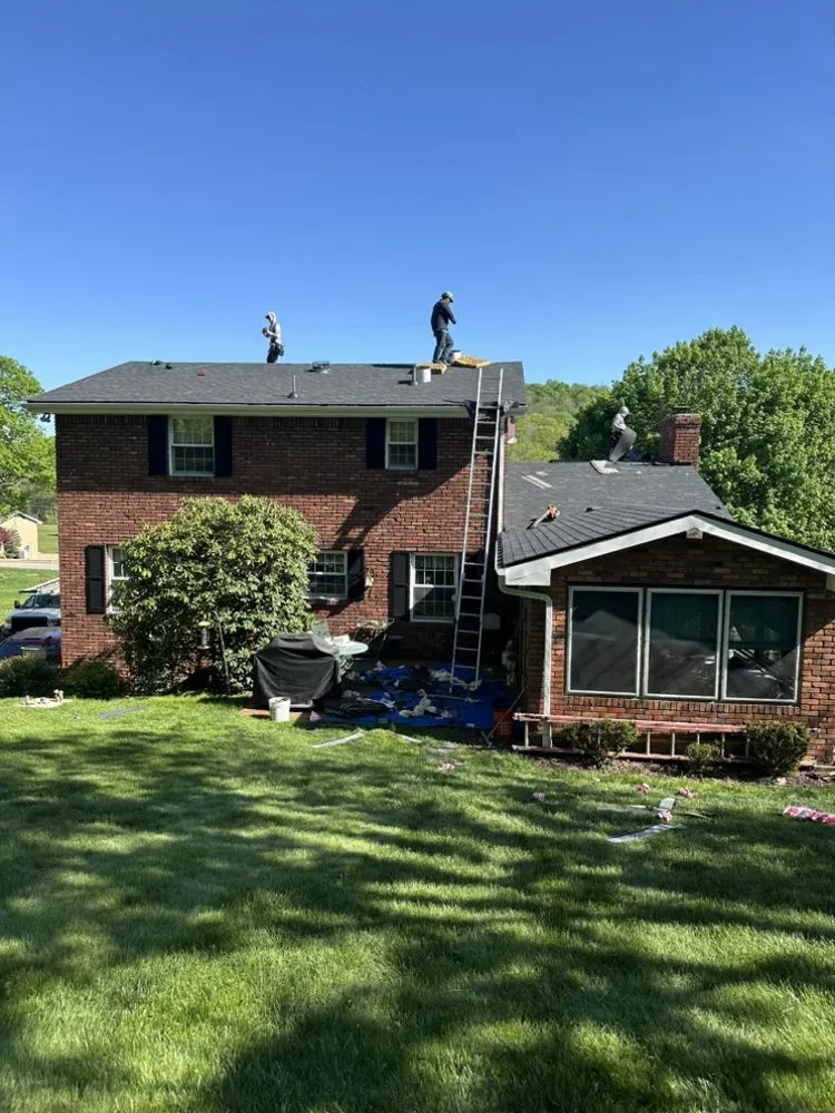 Slide of The Roof Giant