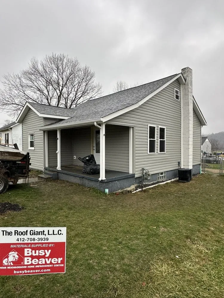 Slide of The Roof Giant