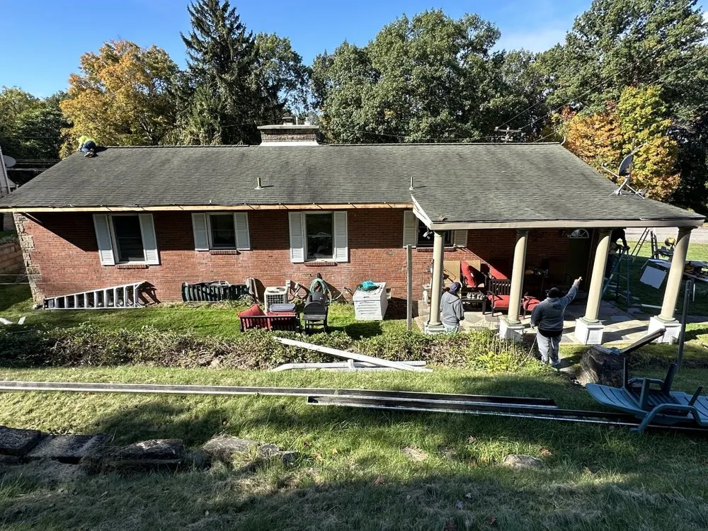 Slide of The Roof Giant