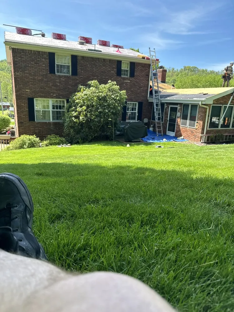 Slide of The Roof Giant