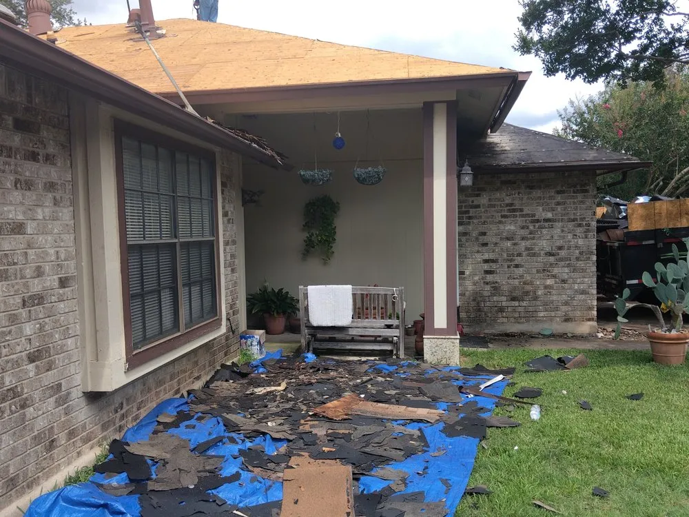 Slide of The Roof Goose