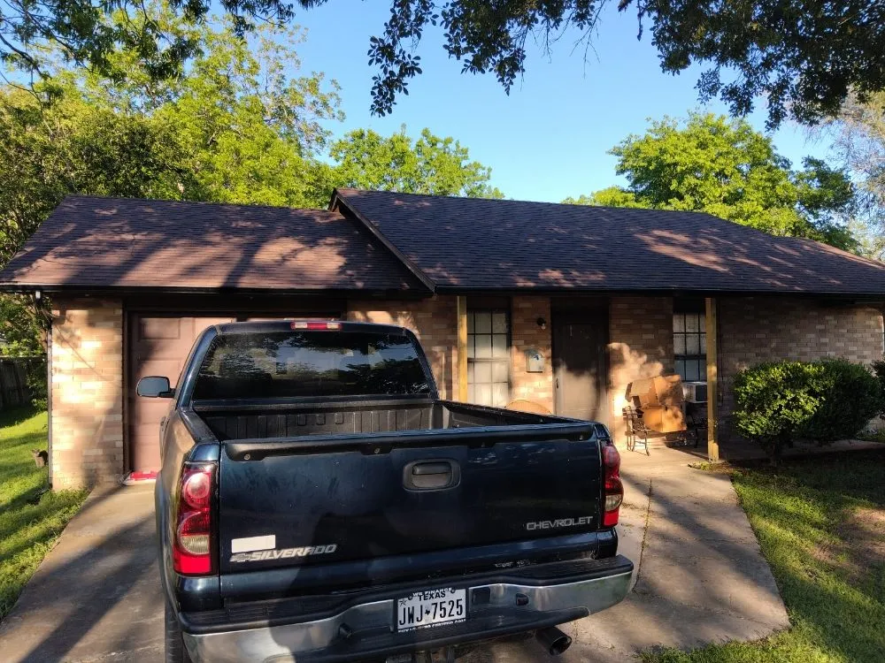 Slide of The Roof Goose