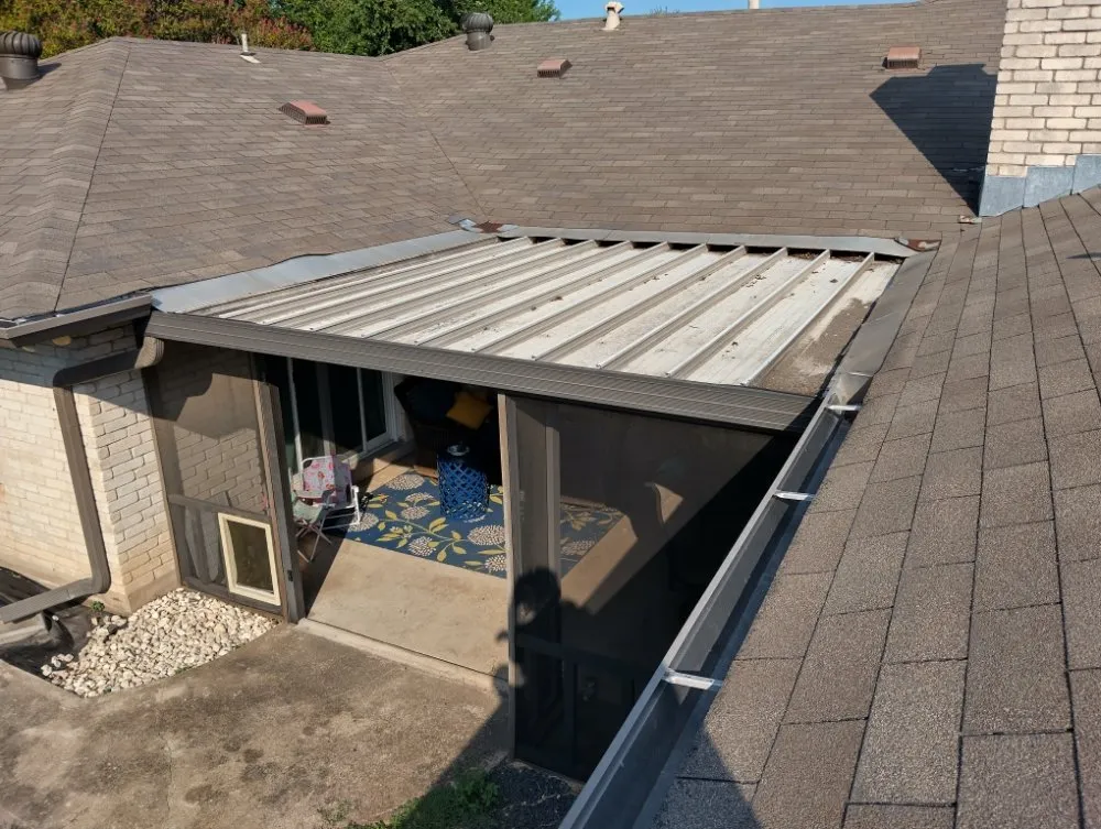 Slide of The Roof Goose