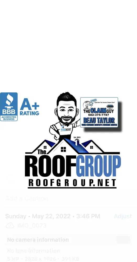 Slide of The Roof Group