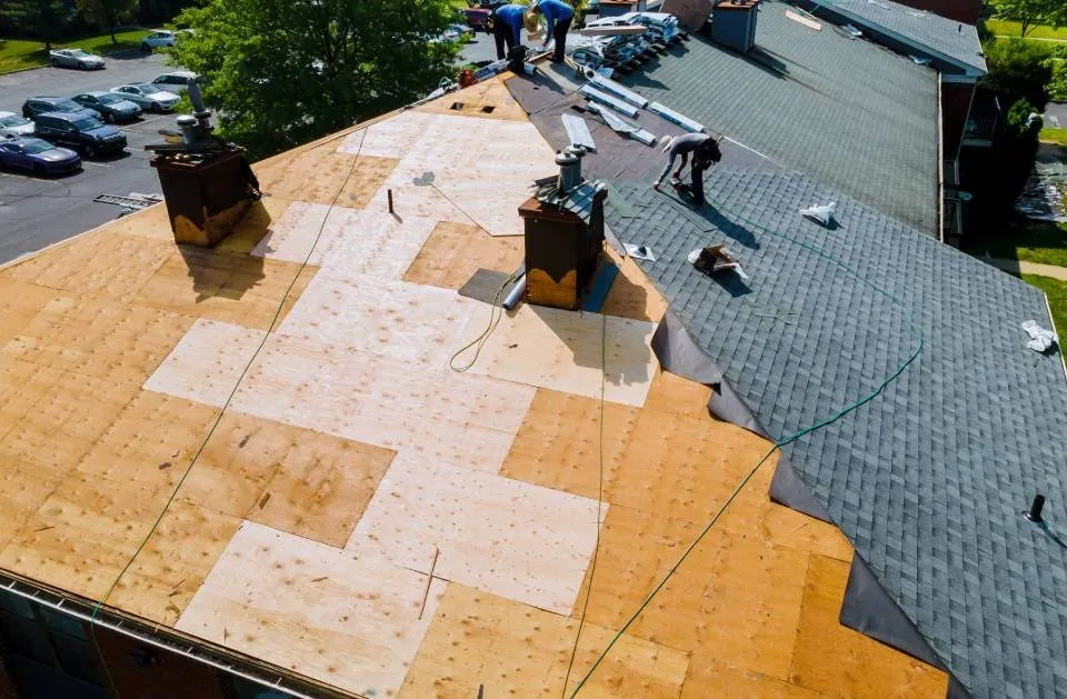 Slide of The Roof Guy