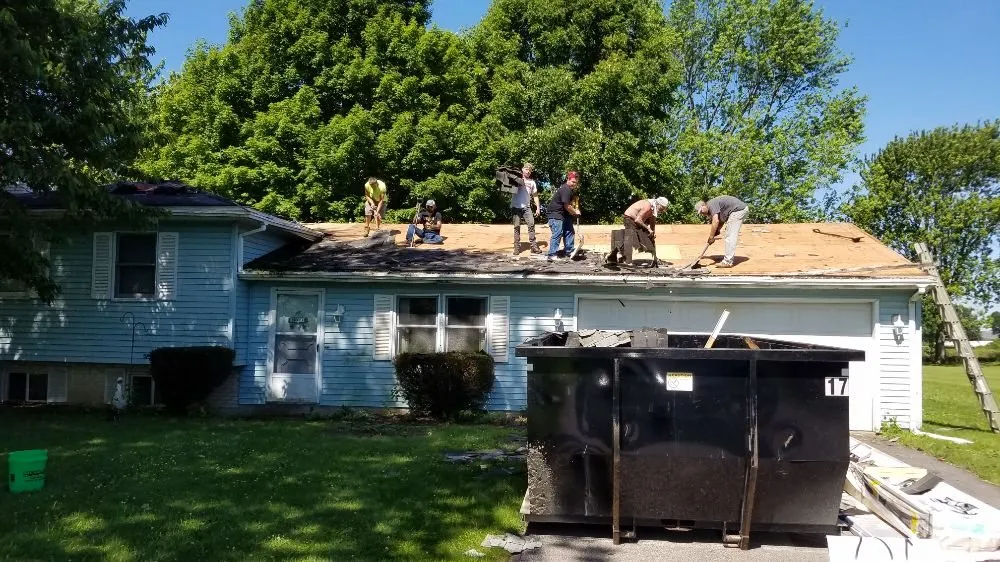 Slide of The Roof Guys