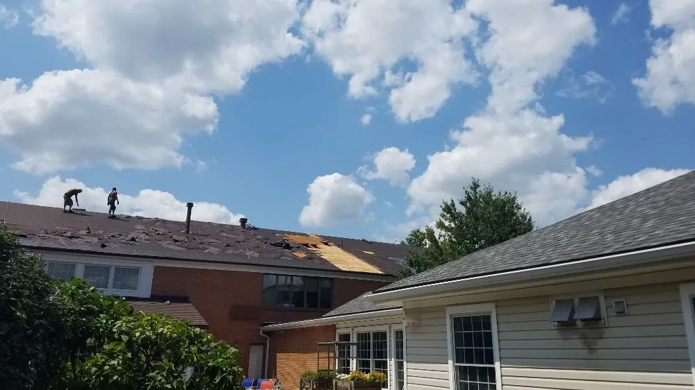 Slide of The Roof Guys