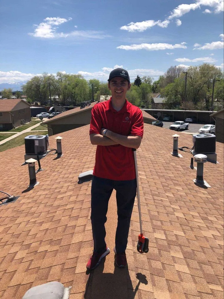 Slide of The Roof Guys Utah