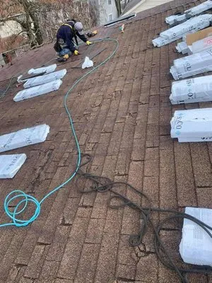 The Roof Kings of Pittsburgh Logo