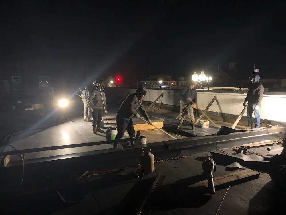 Slide of The Roof Kings