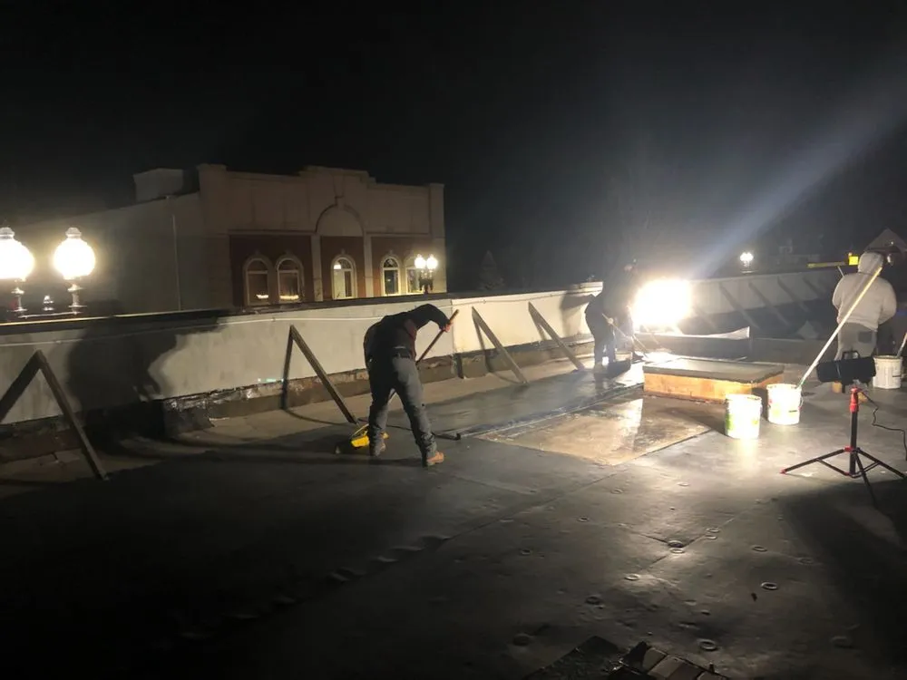 Slide of The Roof Kings