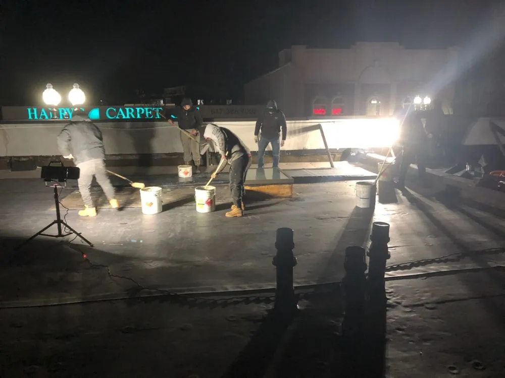 Slide of The Roof Kings