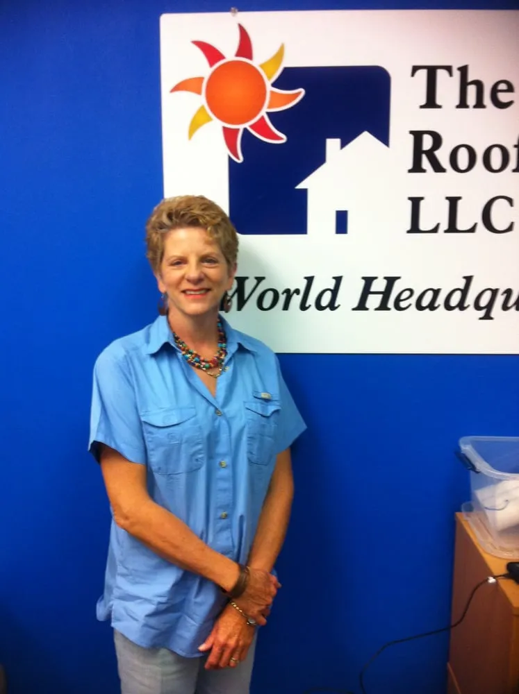 Slide of The Roof Lady