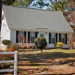 Local storm damage roof repair after storm damage in Bolivia, NC by The Roof Maker