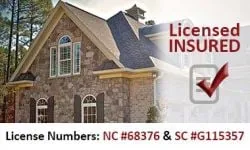 Emergency shingle roofing service in Bolivia, NC by The Roof Maker