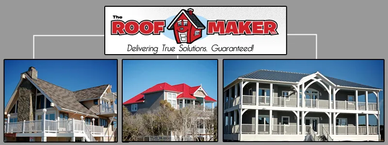 Emergency roof leak repair in Bolivia, NC - The Roof Maker