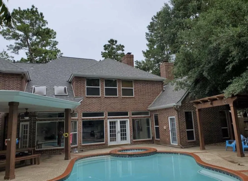 Slide of The Roof Man