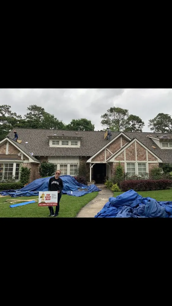 Slide of The Roof Man