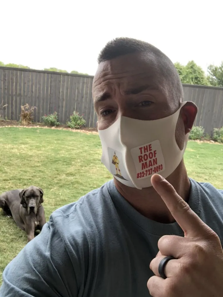 Slide of The Roof Man