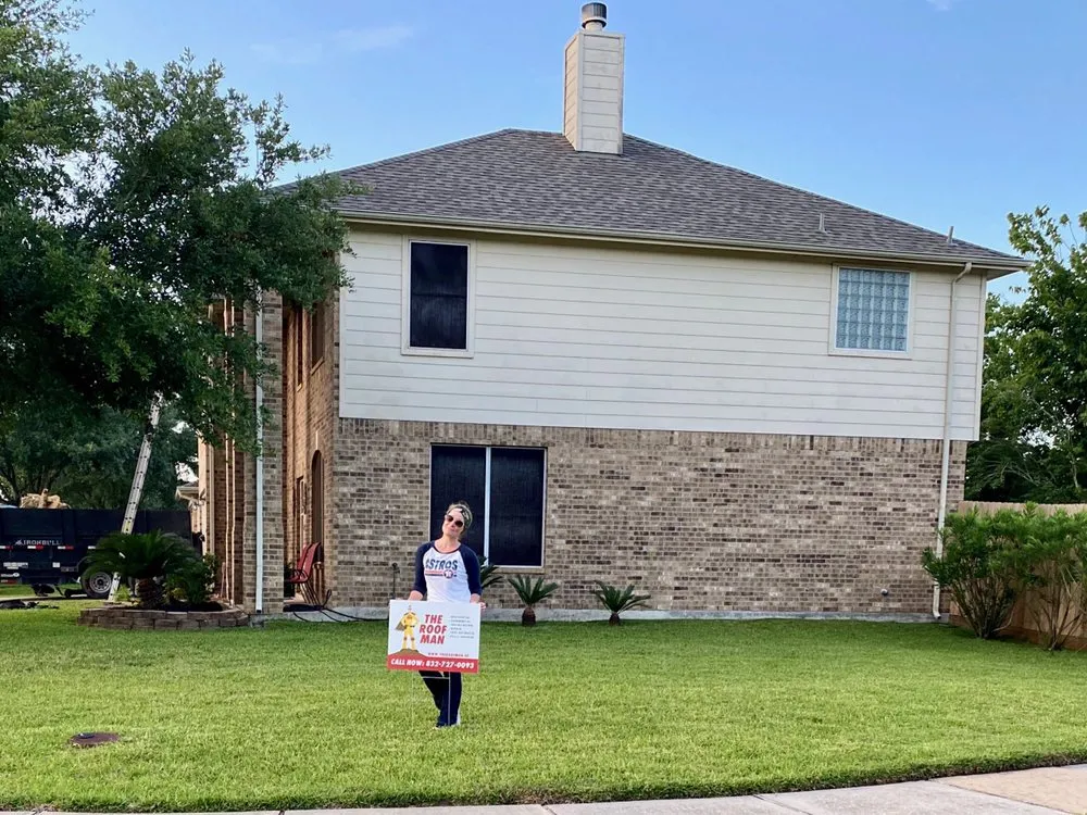 Slide of The Roof Man