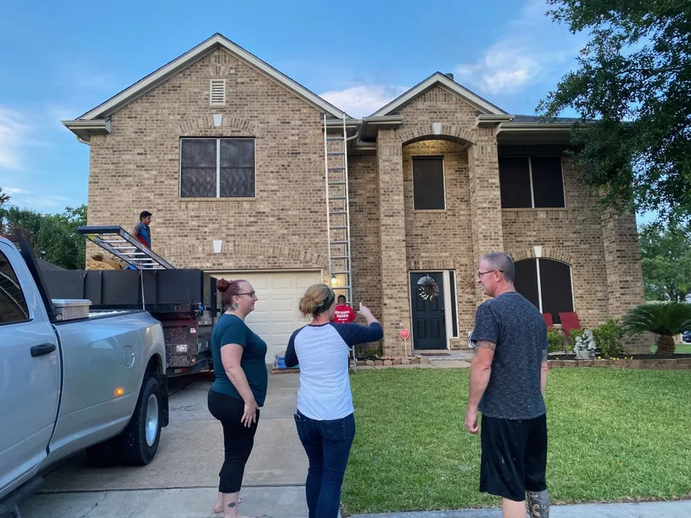 Slide of The Roof Man