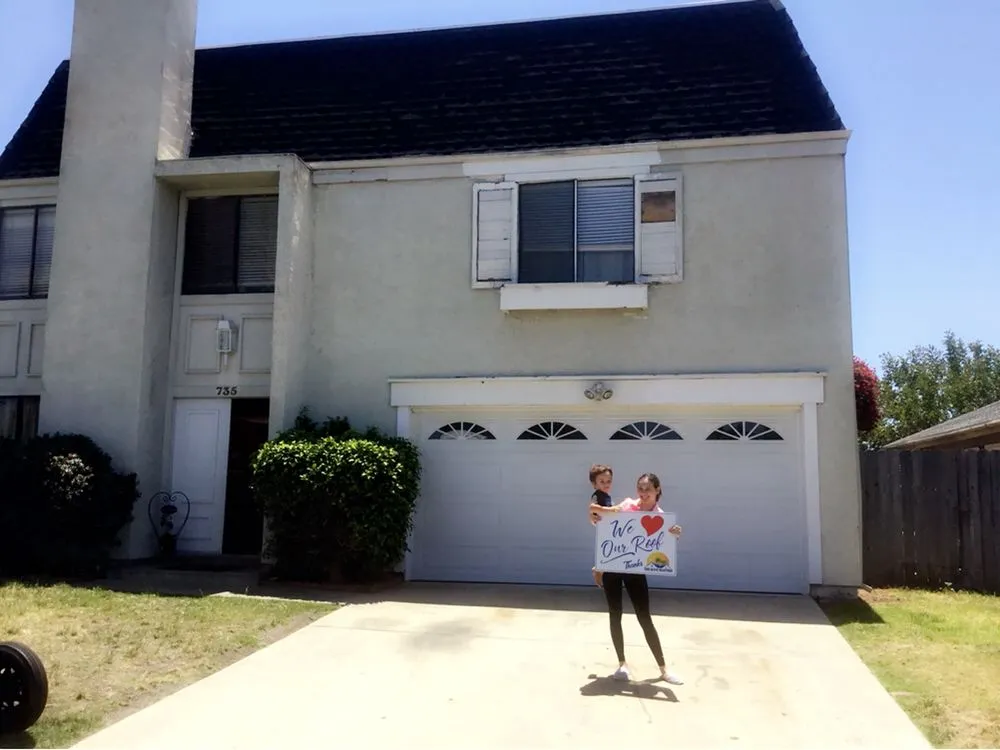 Slide of The Roof Masters