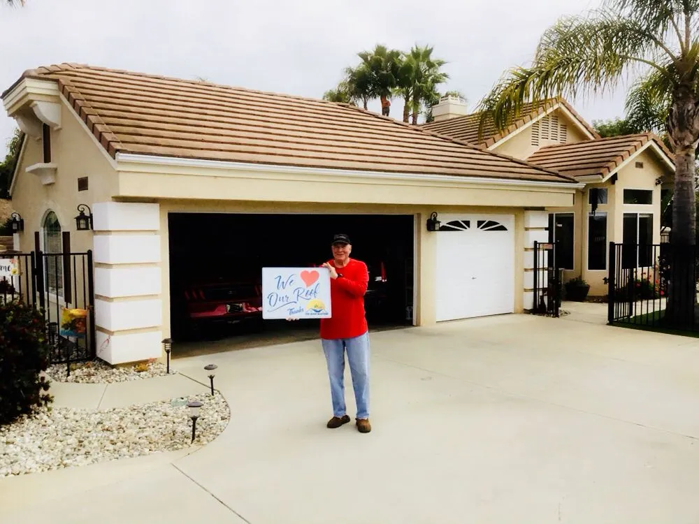 Slide of The Roof Masters